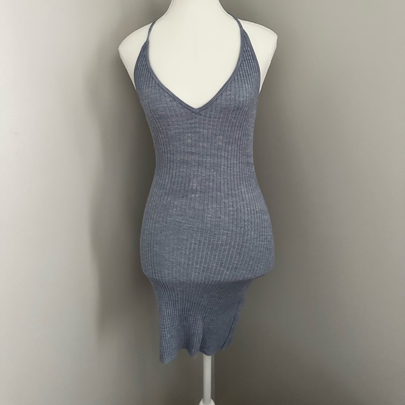 Abercrombie & Fitch Ribbed V-neck Dress - Picture 2 of 5